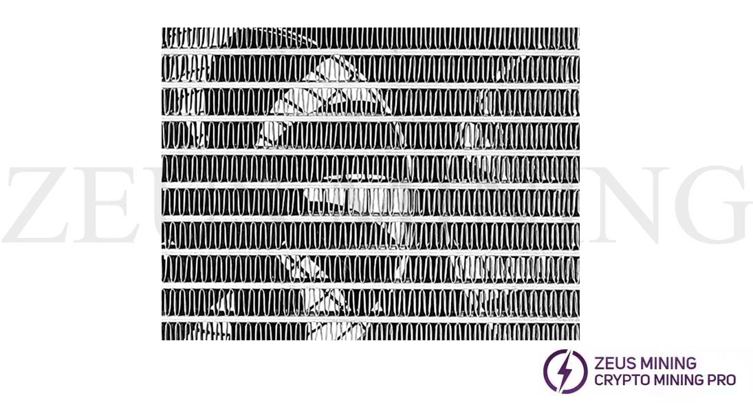 High quality water cooling radiator fan High quality water cooling radiator fan