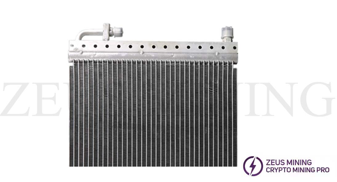 High quality miner water cooled condenser