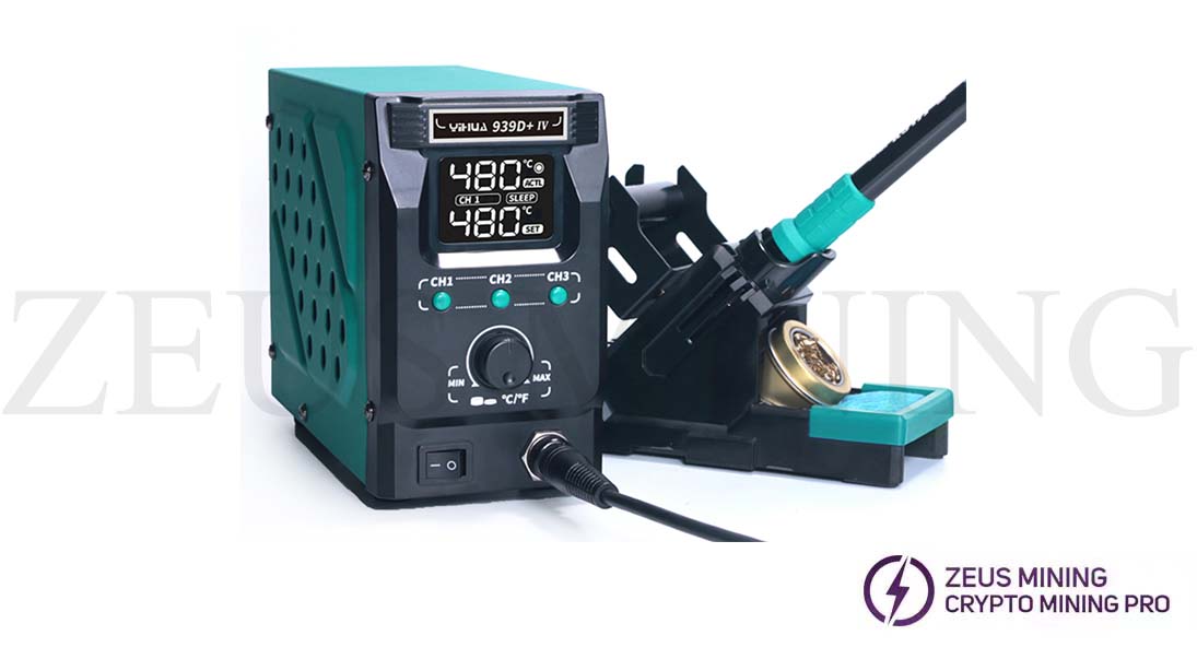 Electric Soldering Iron 939D+ IV For Sale