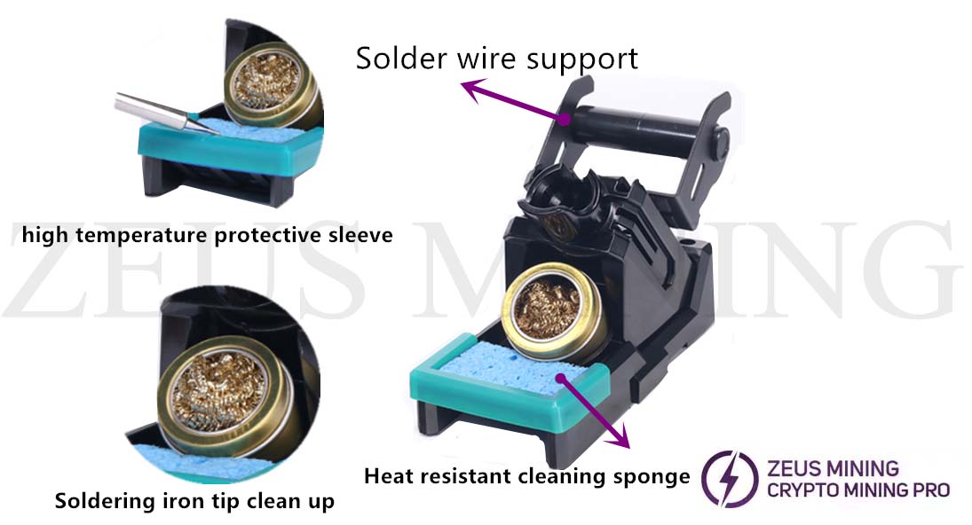 Smart electric soldering iron 939D+ IV