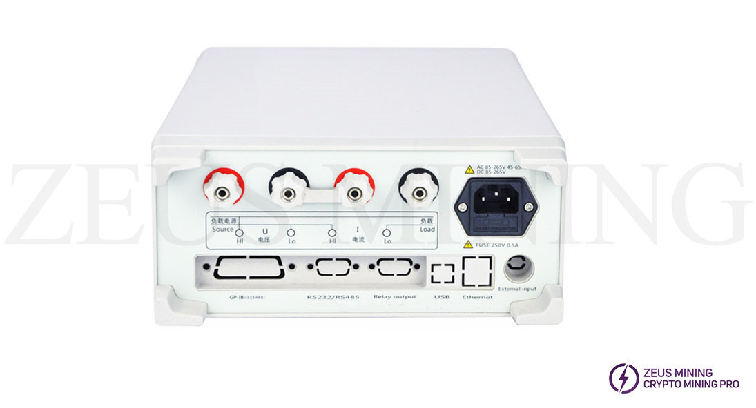 PM9801 AC tester