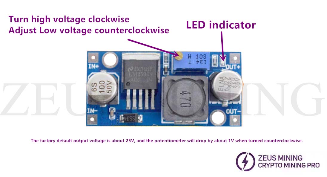 LM2596S Buck Module for sale