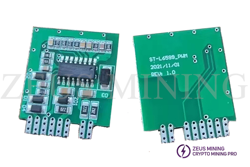 T2 T2TI replacement power board