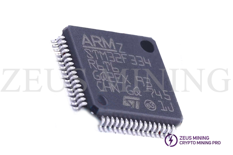 STM32F334R6T6 microcontroller