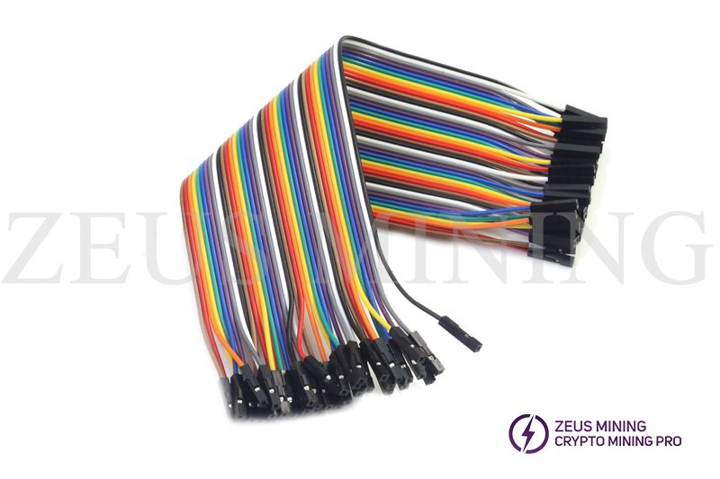 Dupont programming signal line Dupont programming signal line