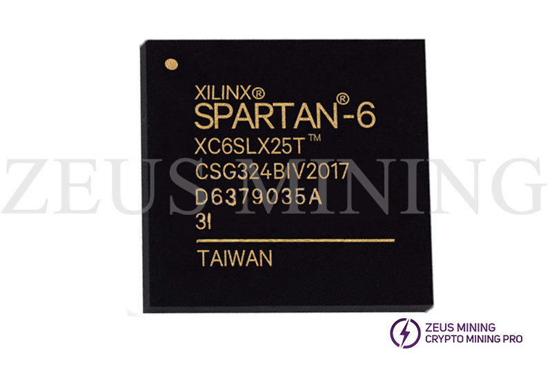 XC6SLX25 chip XC6SLX25 chip