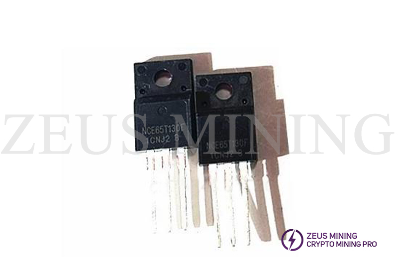 NCE65T130F MOS chip