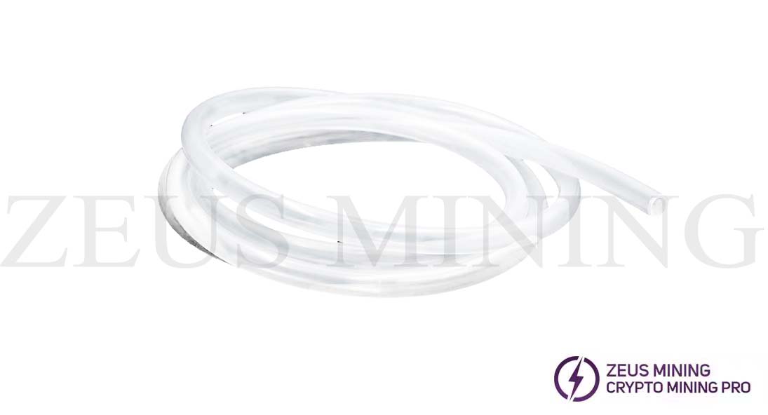 2m Soft Silicone Water Cooling Tube Hose