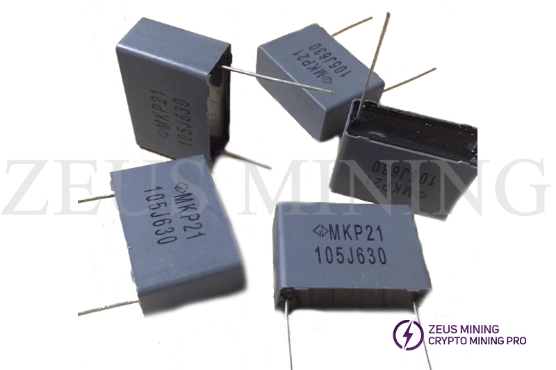 MKP21 series capacitors