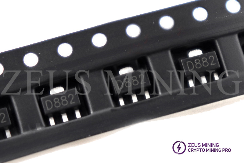 2SD882 npn transistor 2SD882 npn transistor