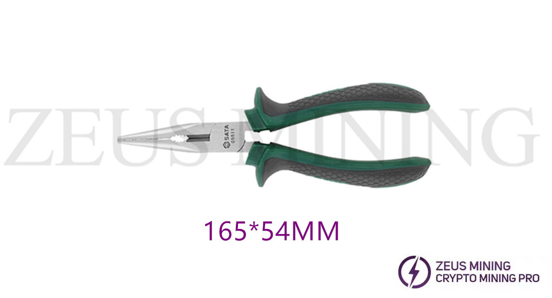 Needle nose pliers Needle nose pliers