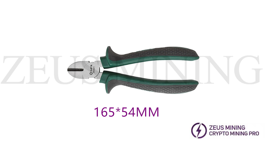 Diagonal pliers Diagonal pliers