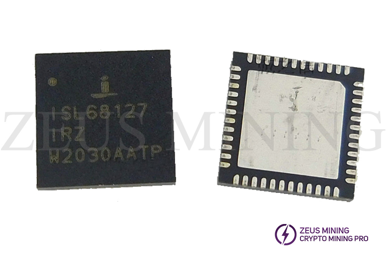 ISL68127 monitor and reset chip