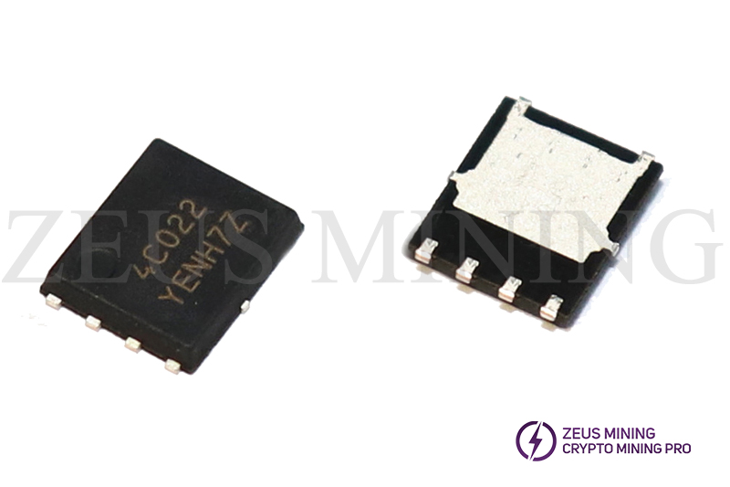 NTMFS4C022 MOS chip