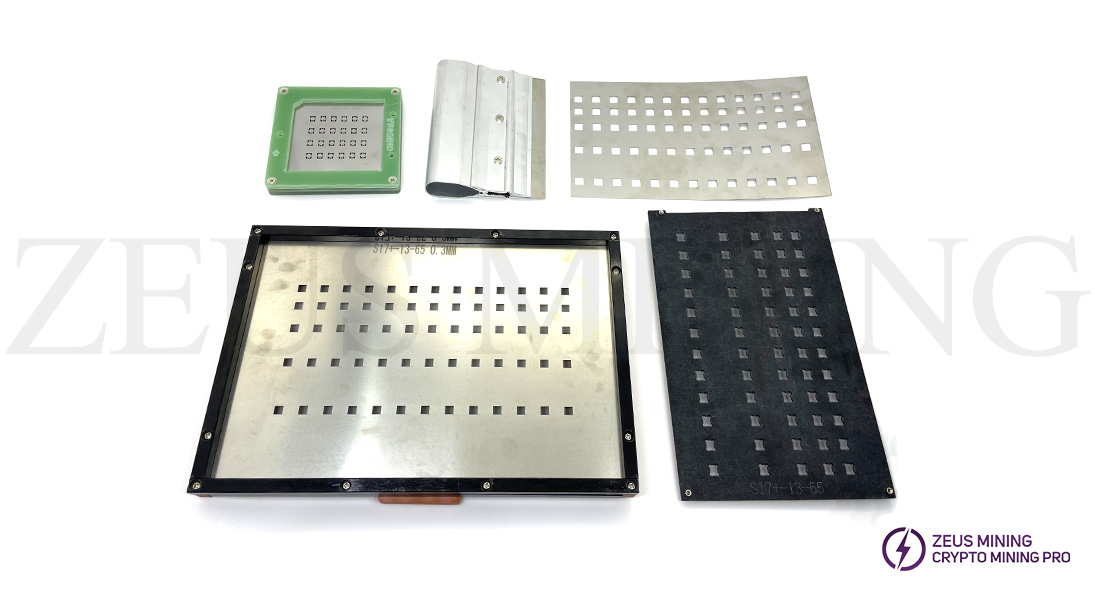 s17+ refit heatsink kit