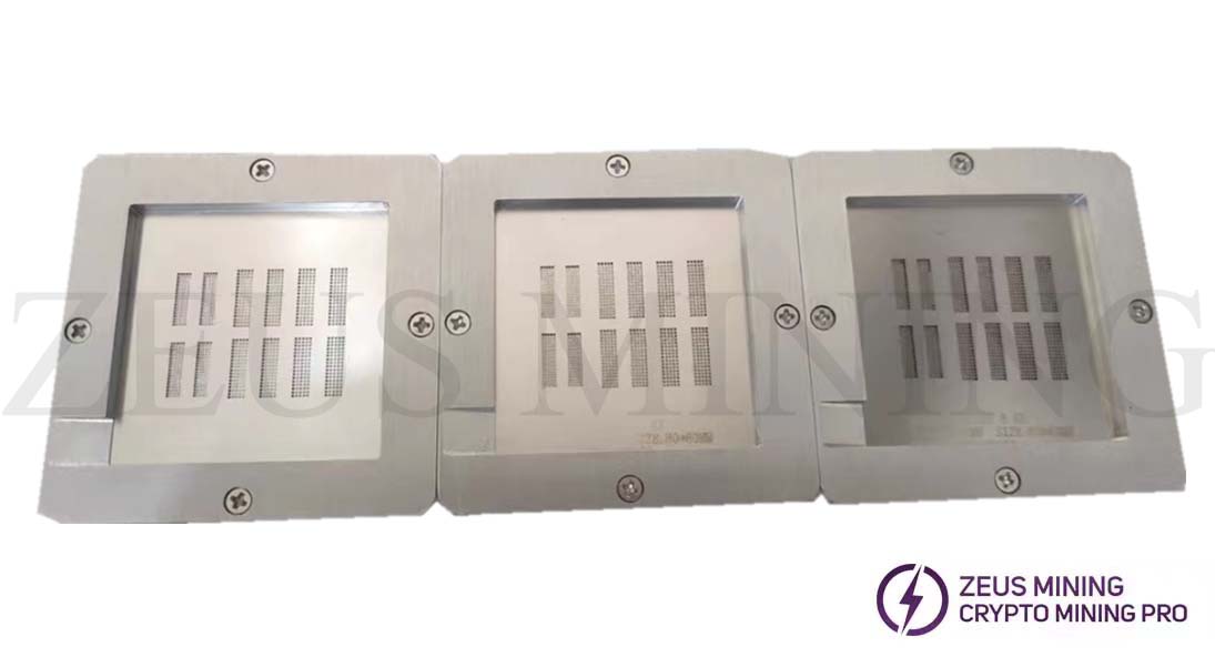 DDR5 DDR5X DDR6 BGA Die Pad Positioning Platform