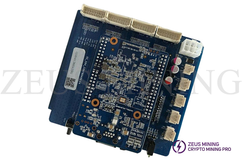 Handshake CK6 control board