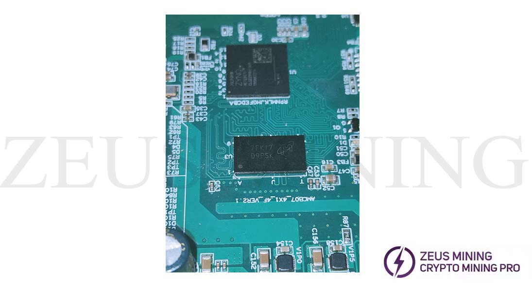 MT41K128M16JT flash memory chip