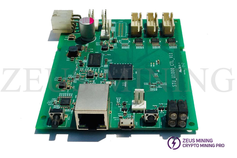 StrongU U6 control board