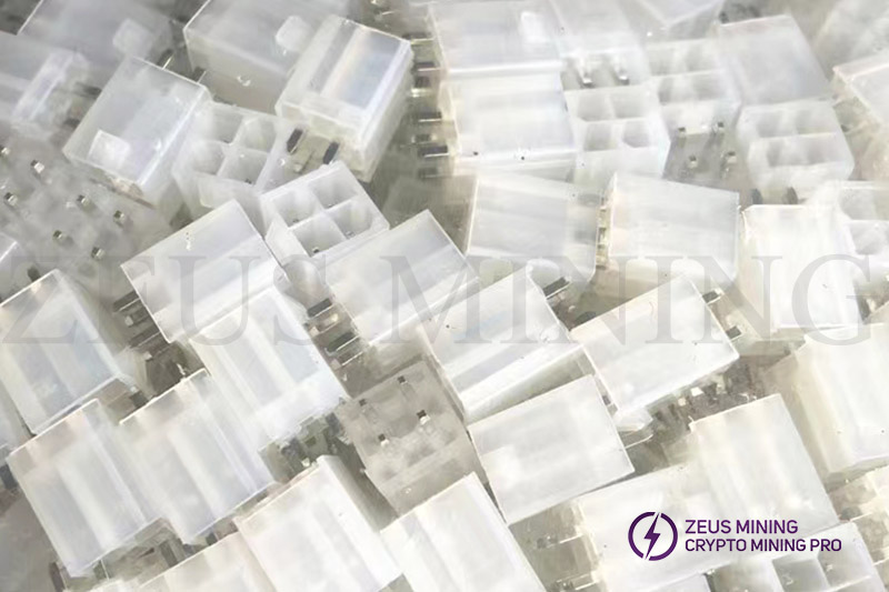 control board 4Pin straight socket