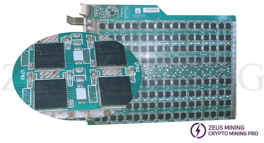 Innosilicon LC2001B Chip