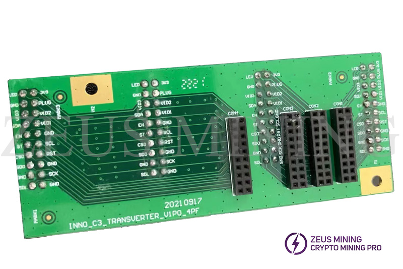 Innosilicon A11MX adapter board