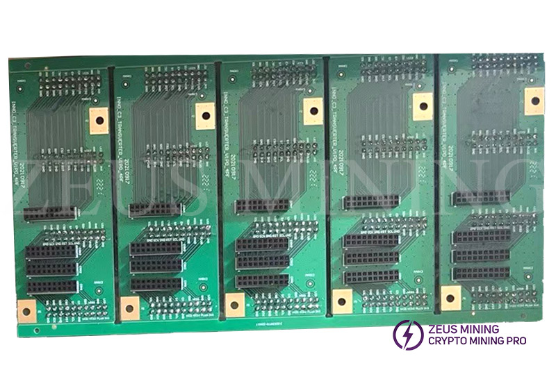 A11 MX switch board