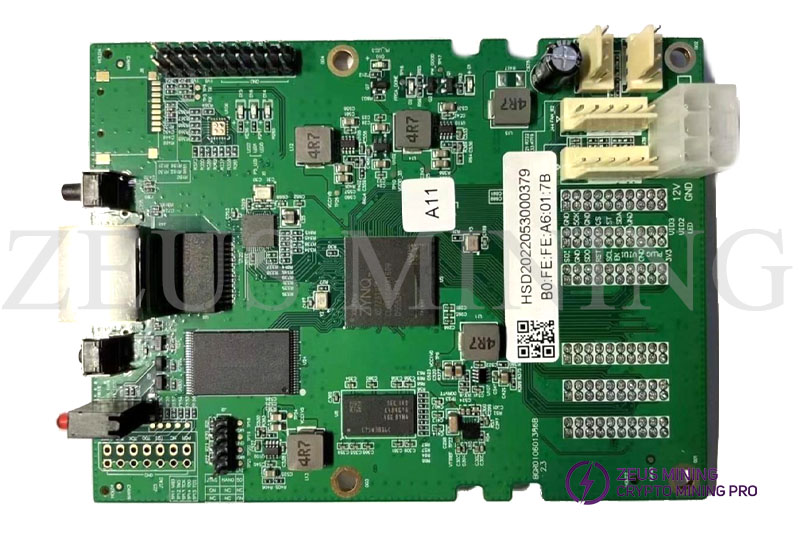 Control Board For Innosilicon A11MX