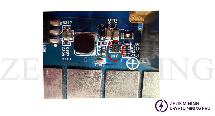 boost chip TPS61170DRVR