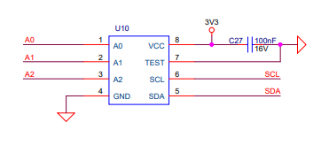 U10 voltage schematic