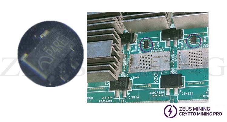 Innosilicon hash board 1.8V LDO Innosilicon hash board 1.8V LDO