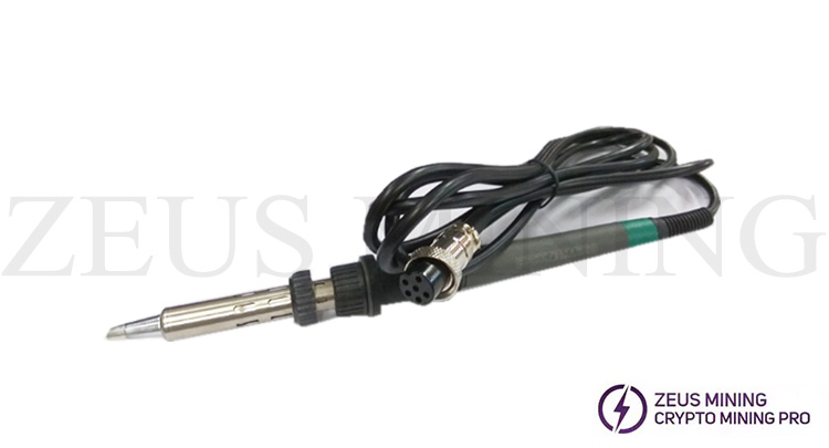 150W 205H high frequency soldering iron handle