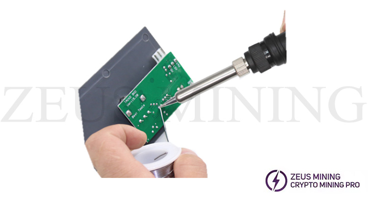 205H Electric Soldering Iron Handle