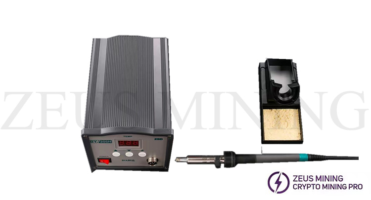 205 150w high power lead-free soldering station