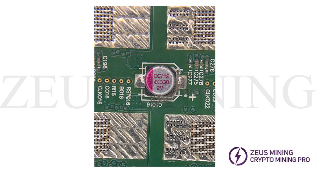 330 uF capacitor 330 uF capacitor