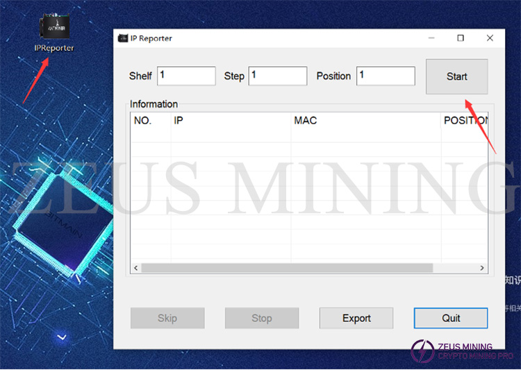 open IPReproter software.jpg open IPReproter software.jpg