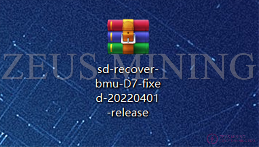D7 card flash firmware