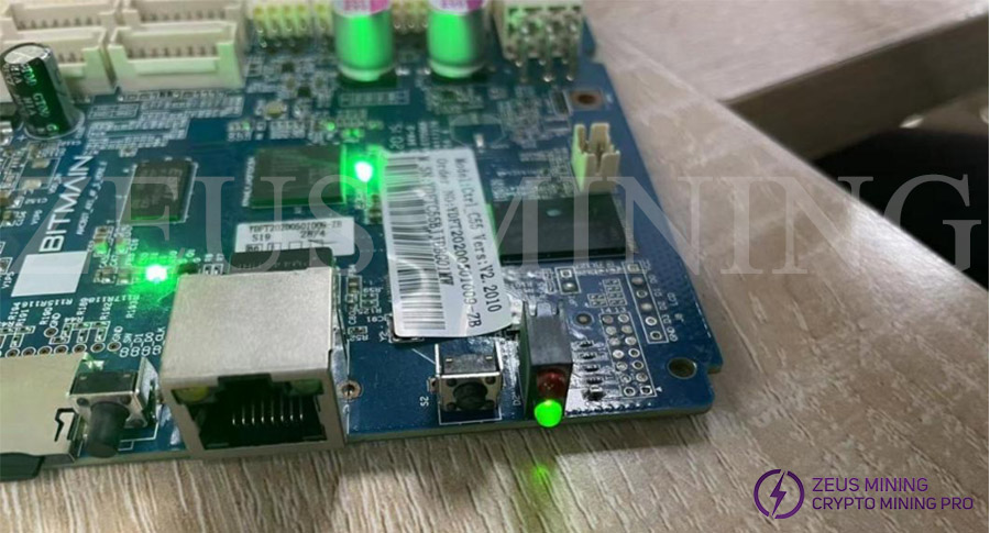 green light is always on