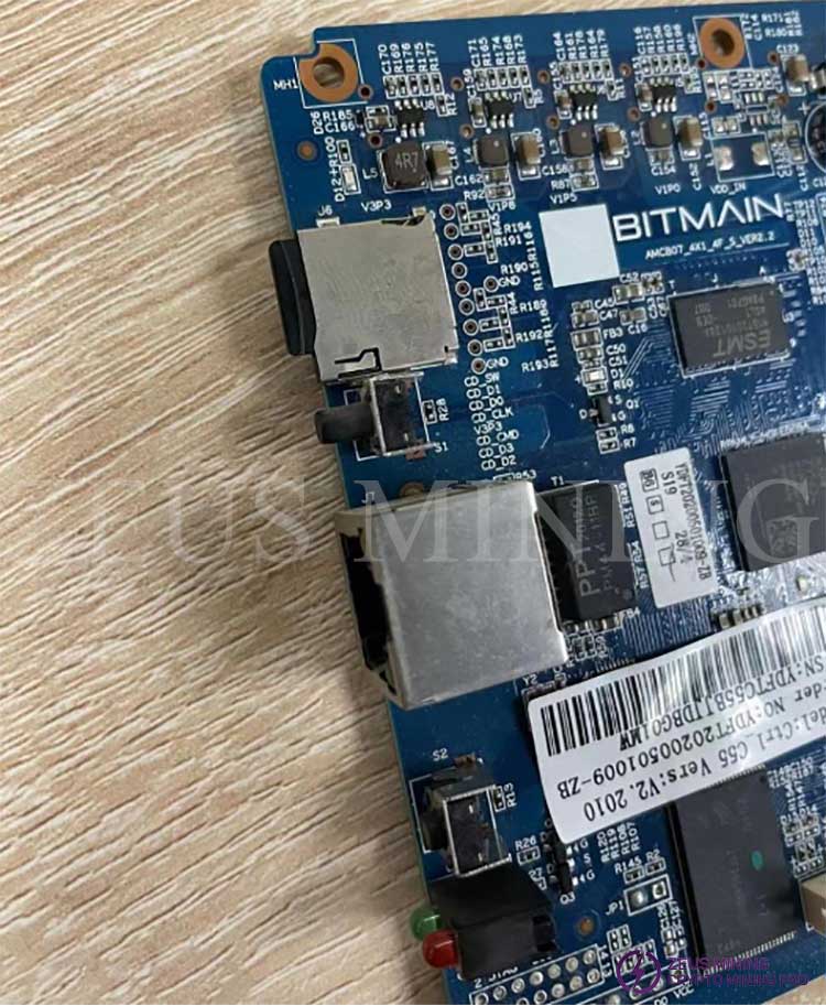 power off the control board