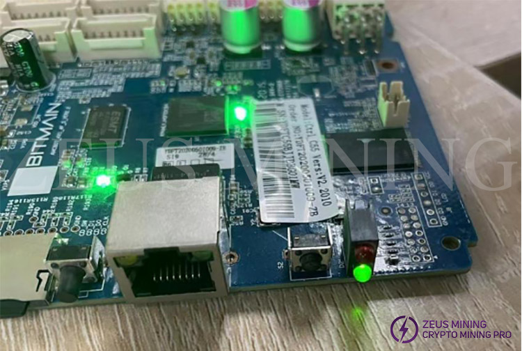 green light is always on