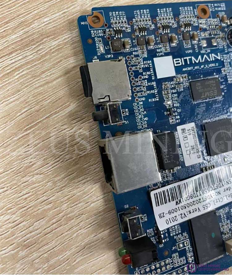 power off the control board