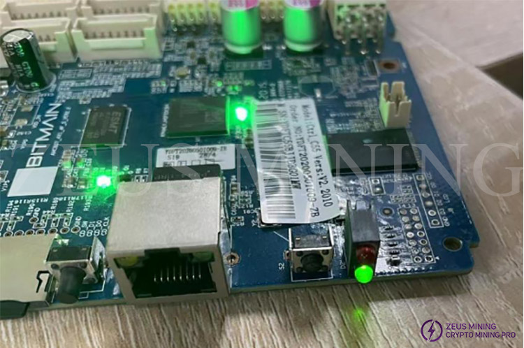 green light is always on