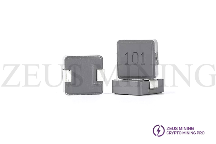 100uH inductor