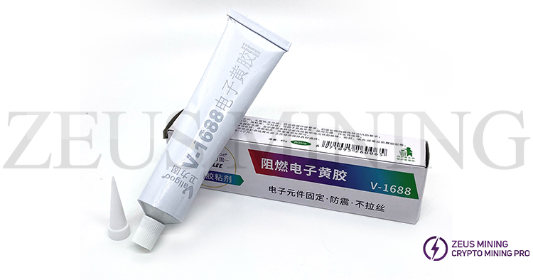electronic retardant glue V1668