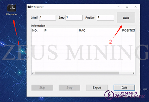 IPReporter backstage