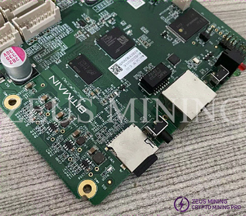 insert TF card to control board