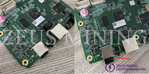 pop out the memory card