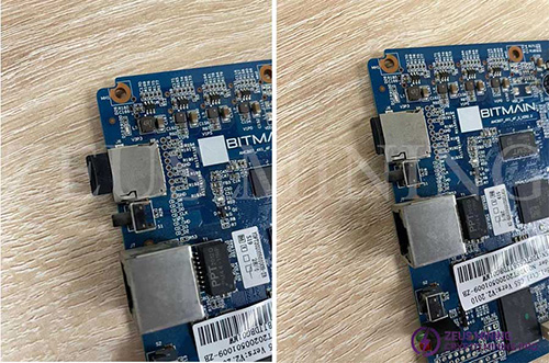 pull out the TF card