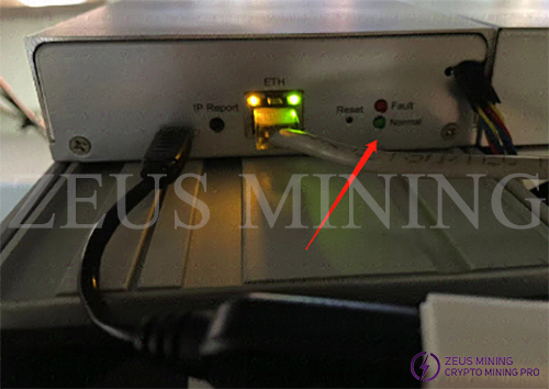 indicator lights status