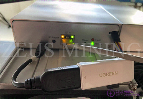 completed card flashing